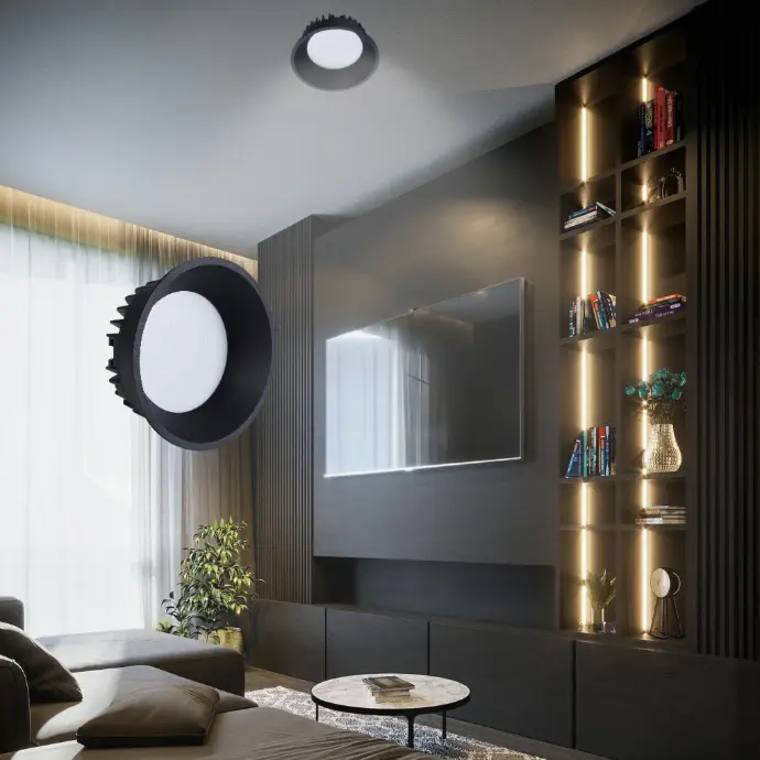 modern home lighting