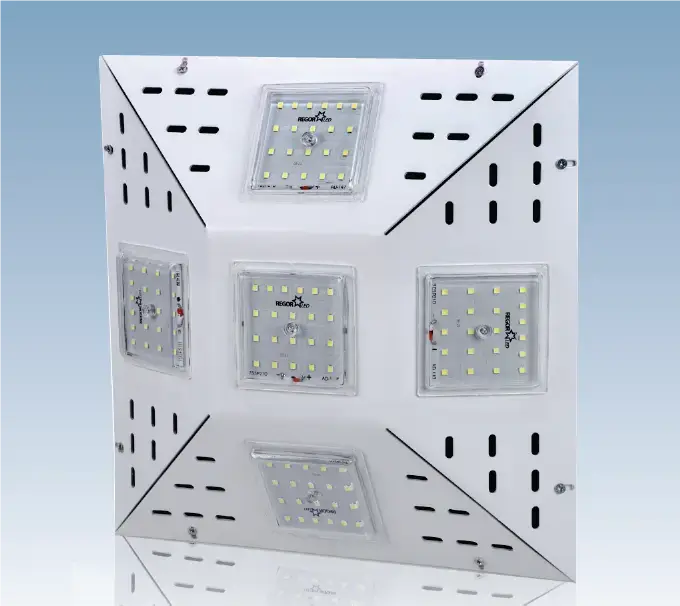 Blog Post 'LED Pyramid Lights for Commercial Spaces' cover image.webp