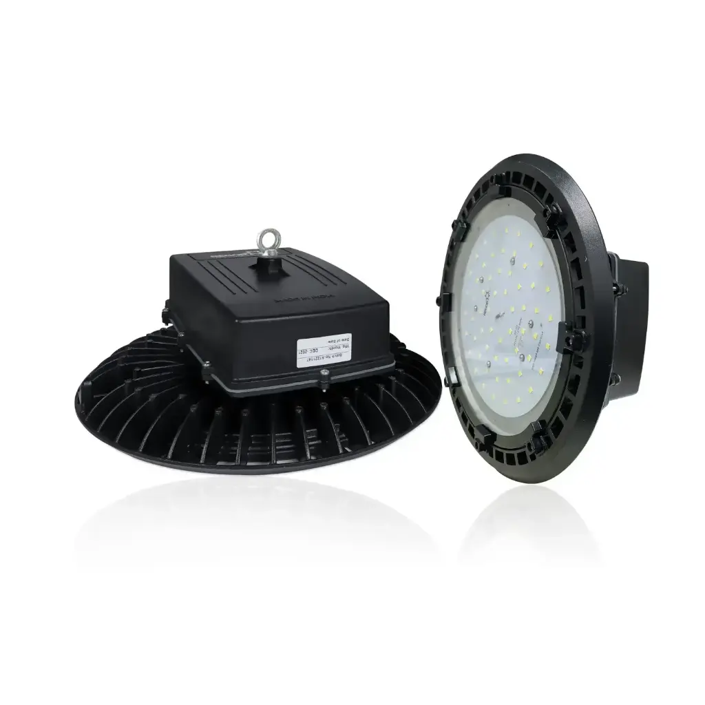 Blog Post 'LED High Bay Lights Are Ideal for Industrial Sheds in Ahmedabad' cover image.webp
