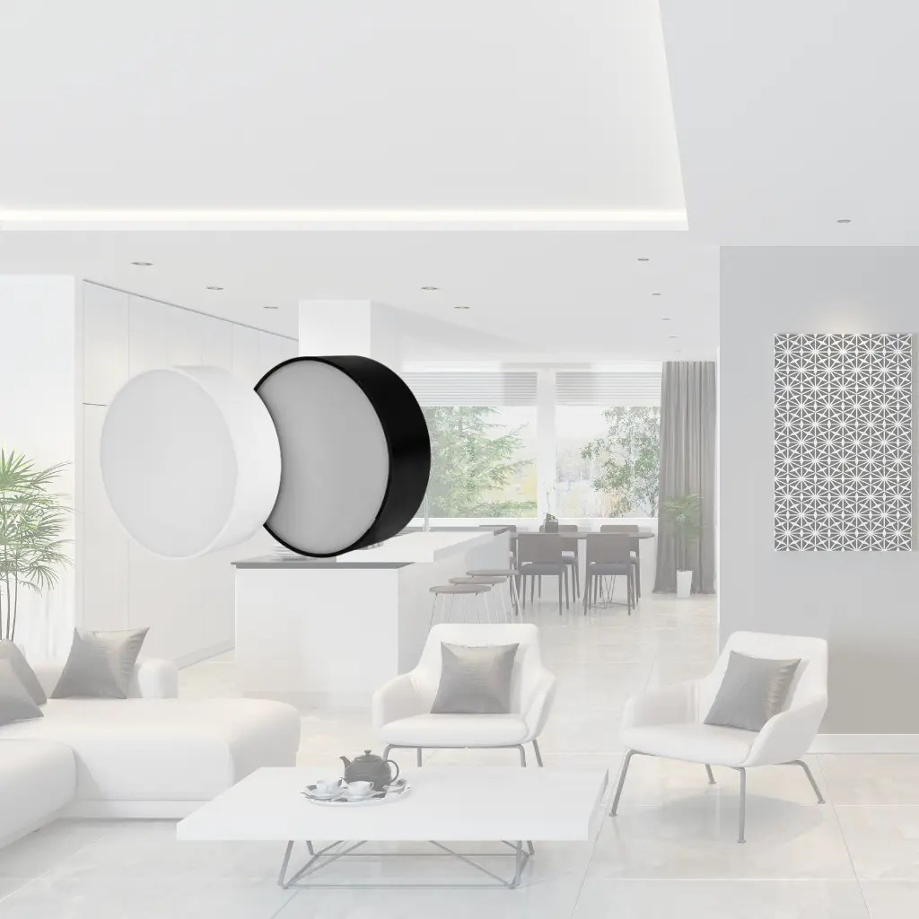 Borderless Surface Lights