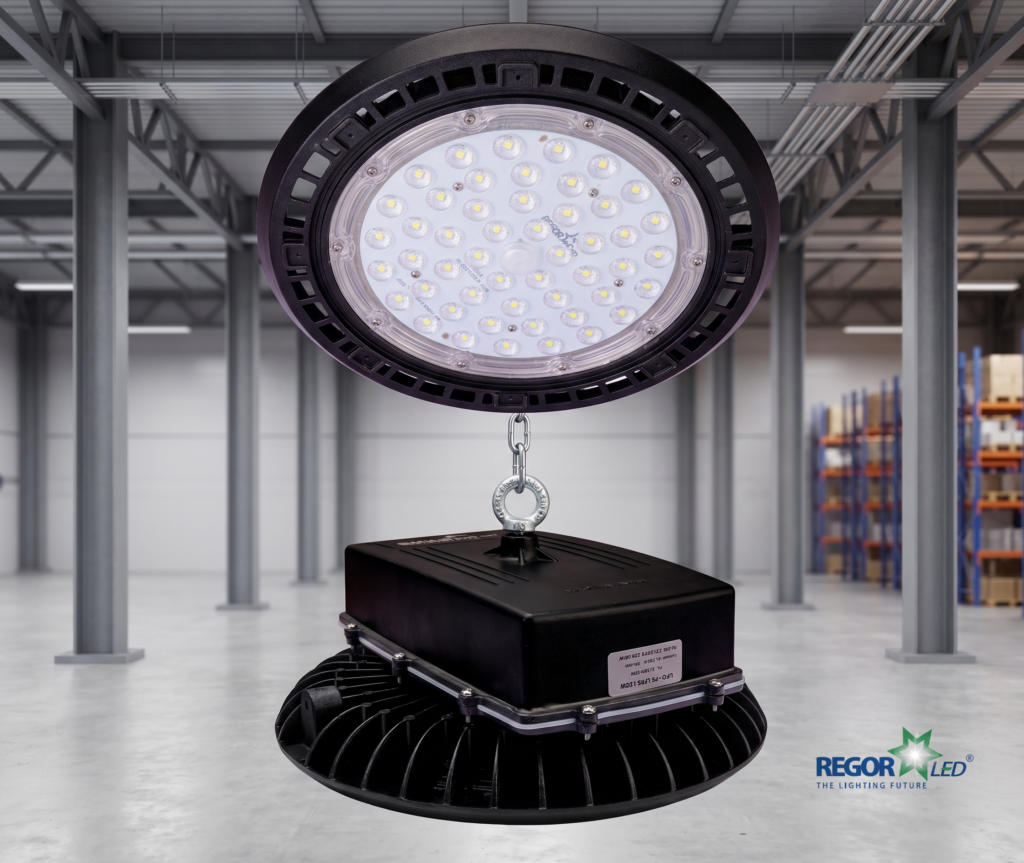 high bay light front image