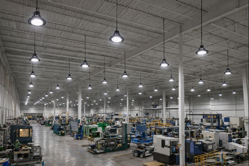 high bay light images real