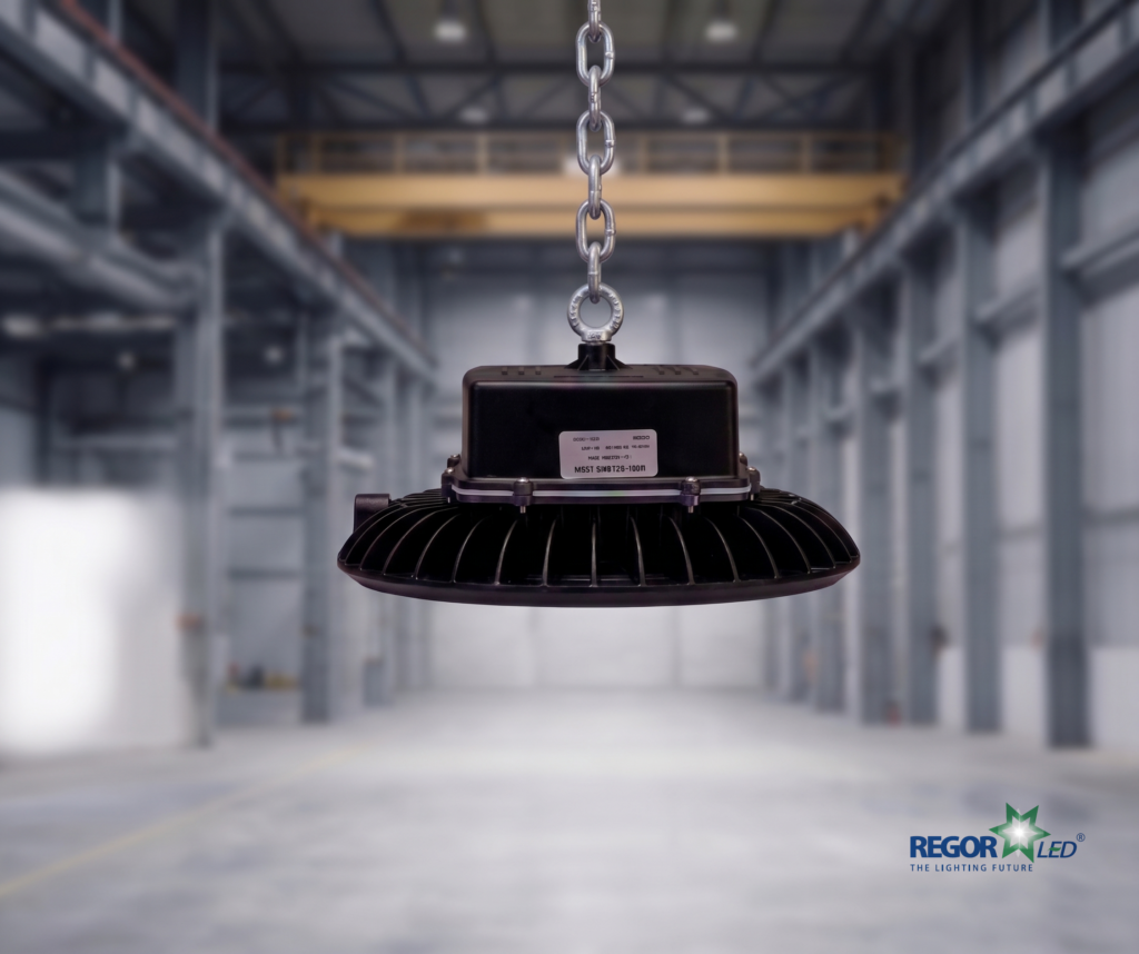 ufo high bay light hanging