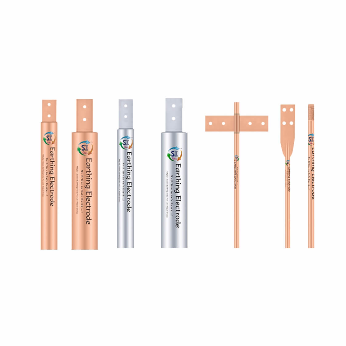 Home Earthing Rods